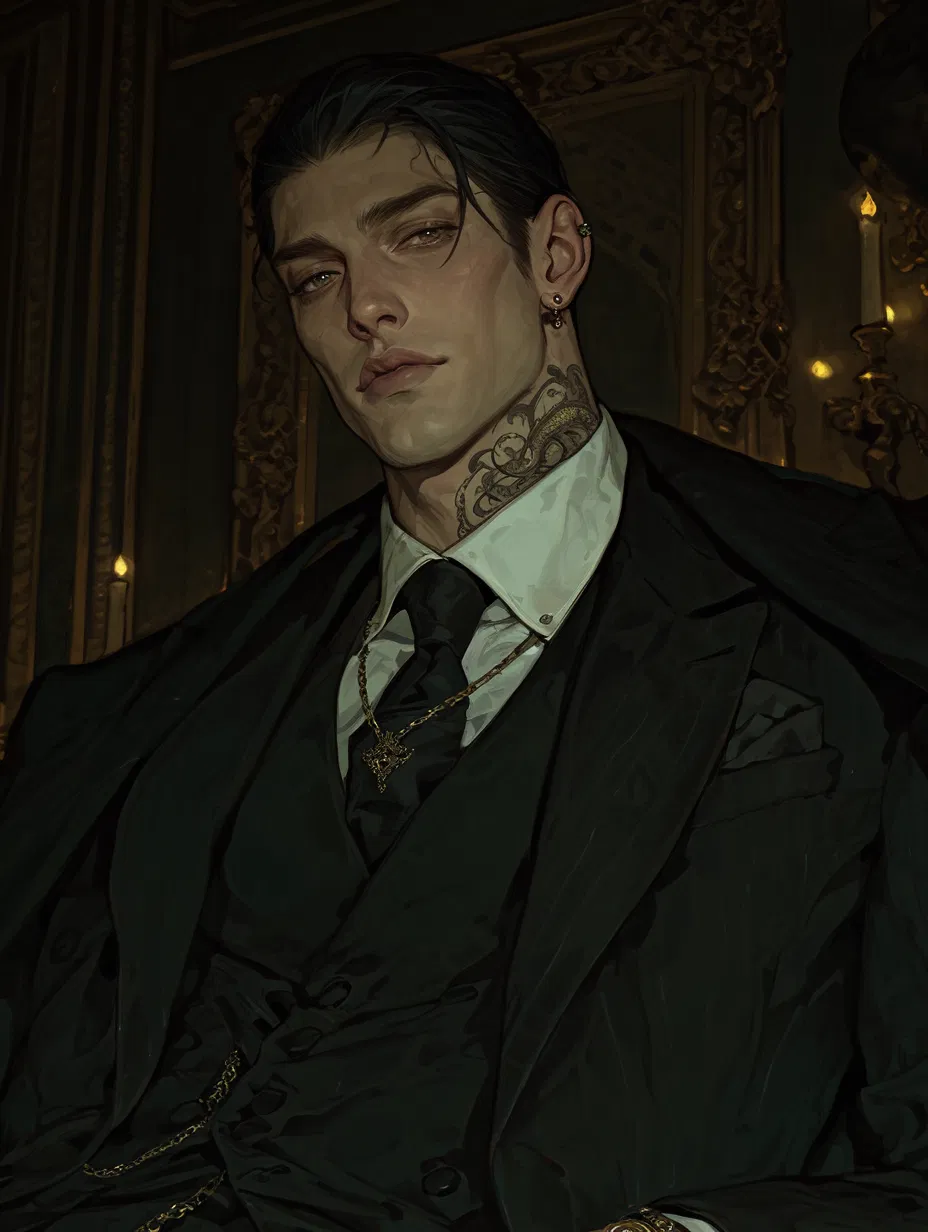 Avatar of Cassian Ward | Yandere Daddy Dom