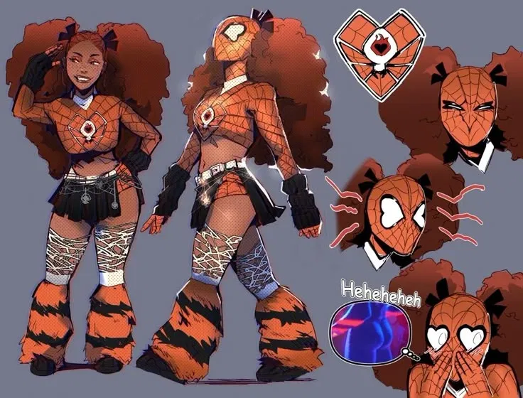 Avatar of TIGRESS-SPIDER” / REAL NAME: Nylah Carter