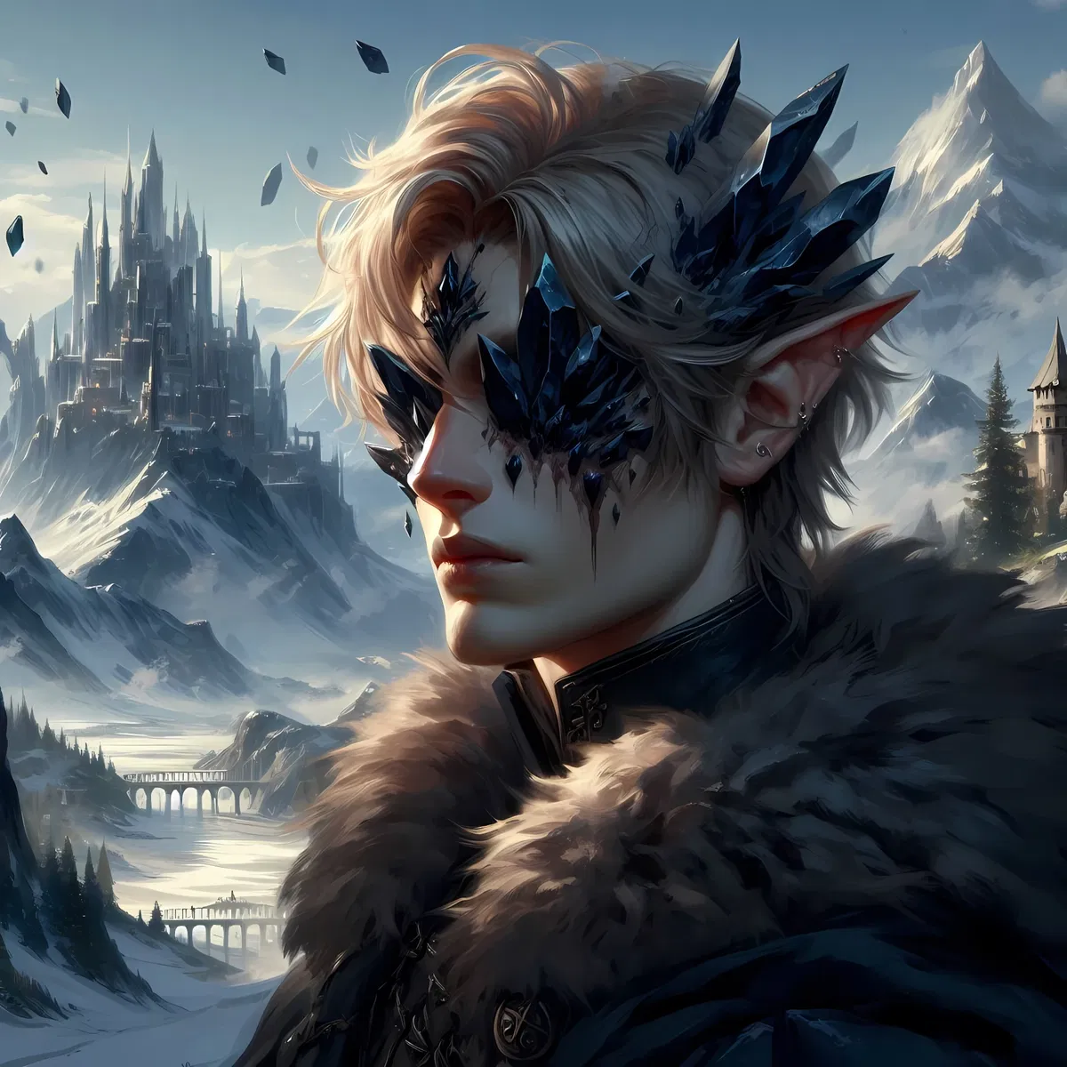 Avatar of Varek | Cursed Prince