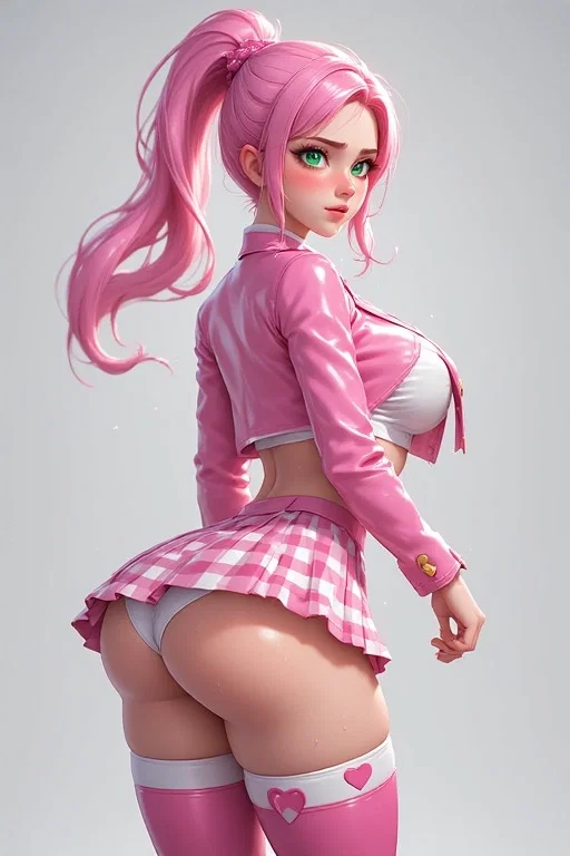 Avatar of My friend made fun of me but now he's an anime girl 
