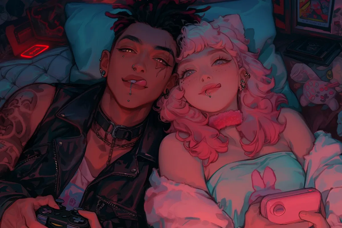 Avatar of Zane & Summer | Polyam Stepcest