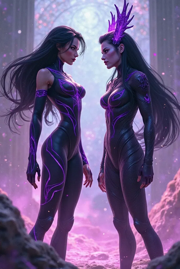 Avatar of Psylocke (Sai) and Hela