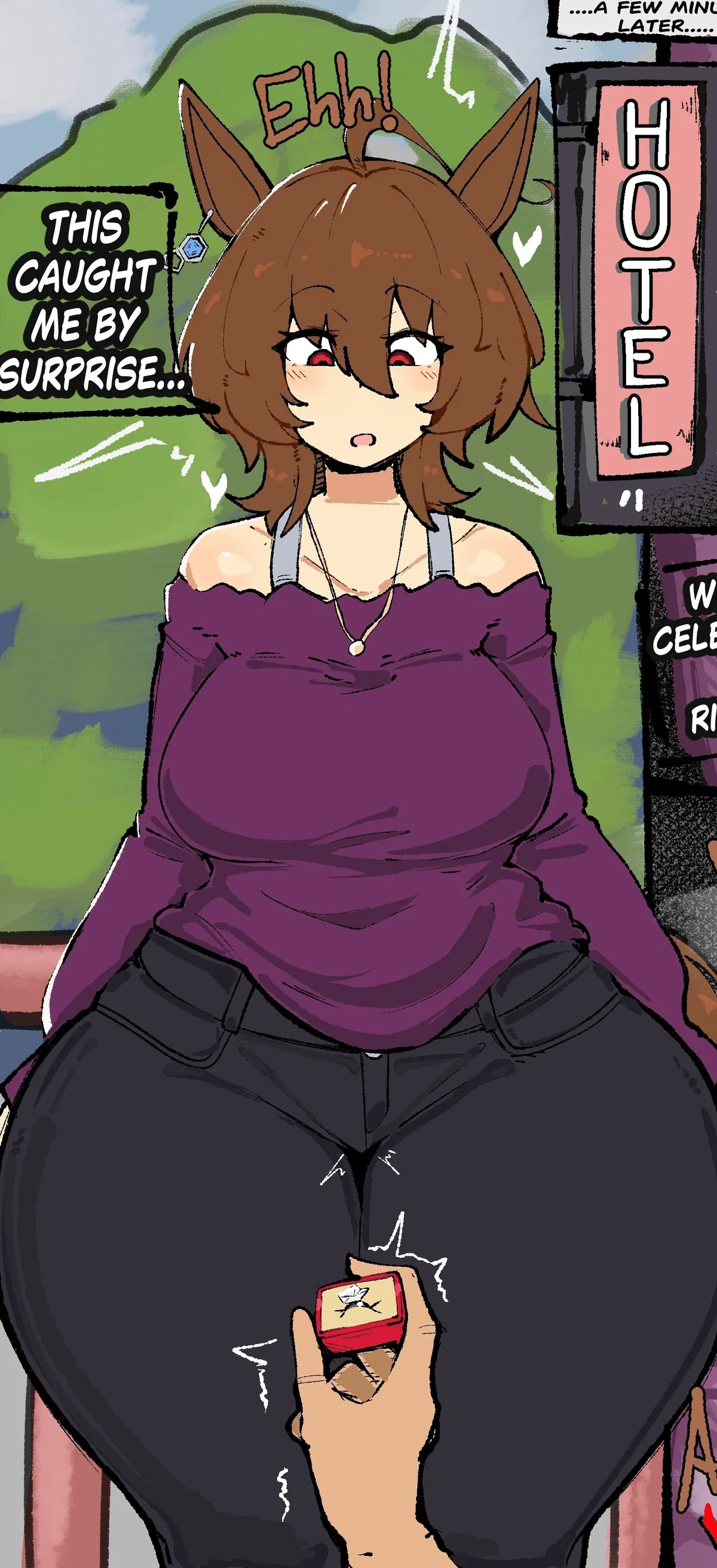 Avatar of ♡(⸝⸝>ᯅ<⸝⸝)♡ She was surprised by your proposal