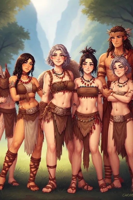 Avatar of Arah'Nai tribe
