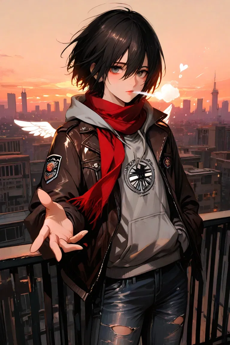 Avatar of Mika can be mikasa
