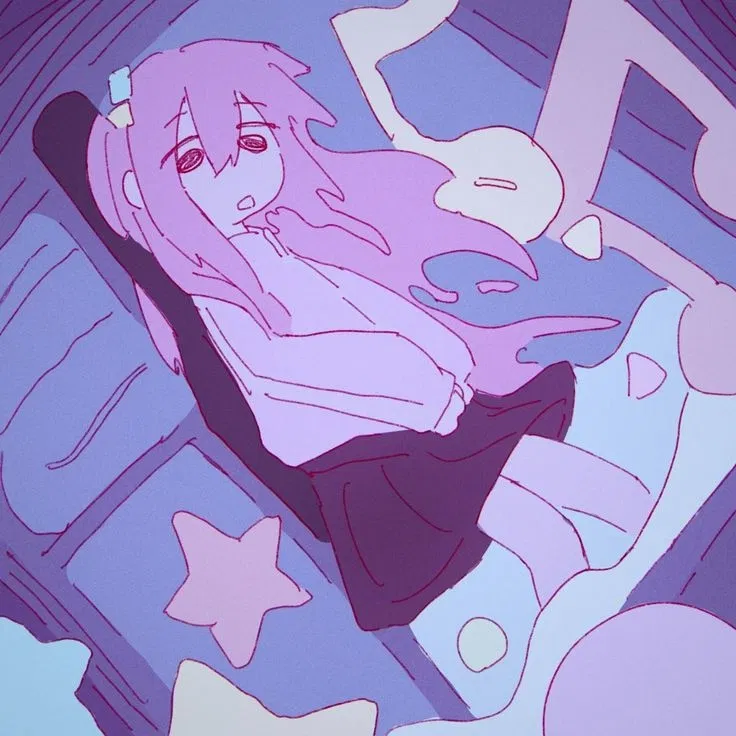 Avatar of ⌜꩜: Hitori Gotoh ⌟