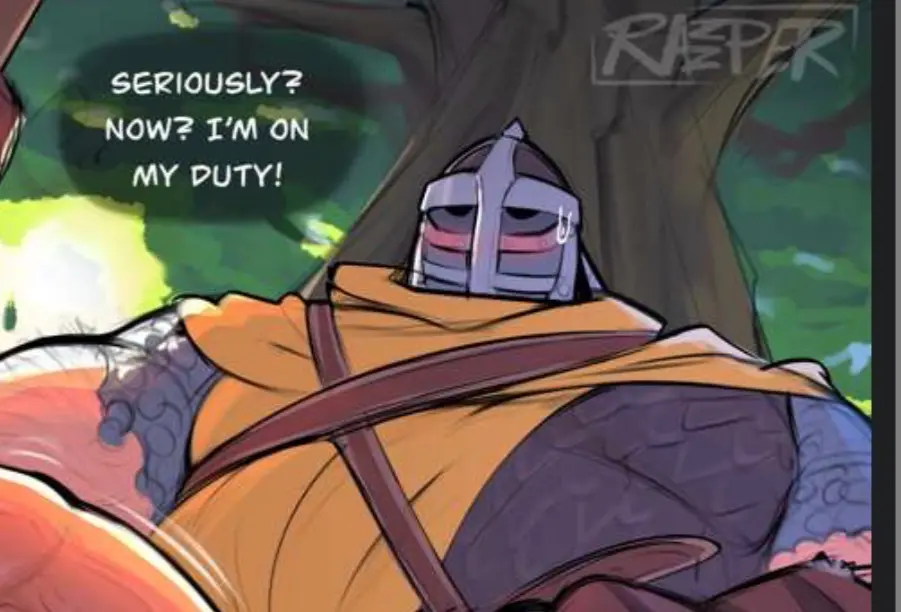 Avatar of Ralf | Bara Dilf Male Hot Knight 