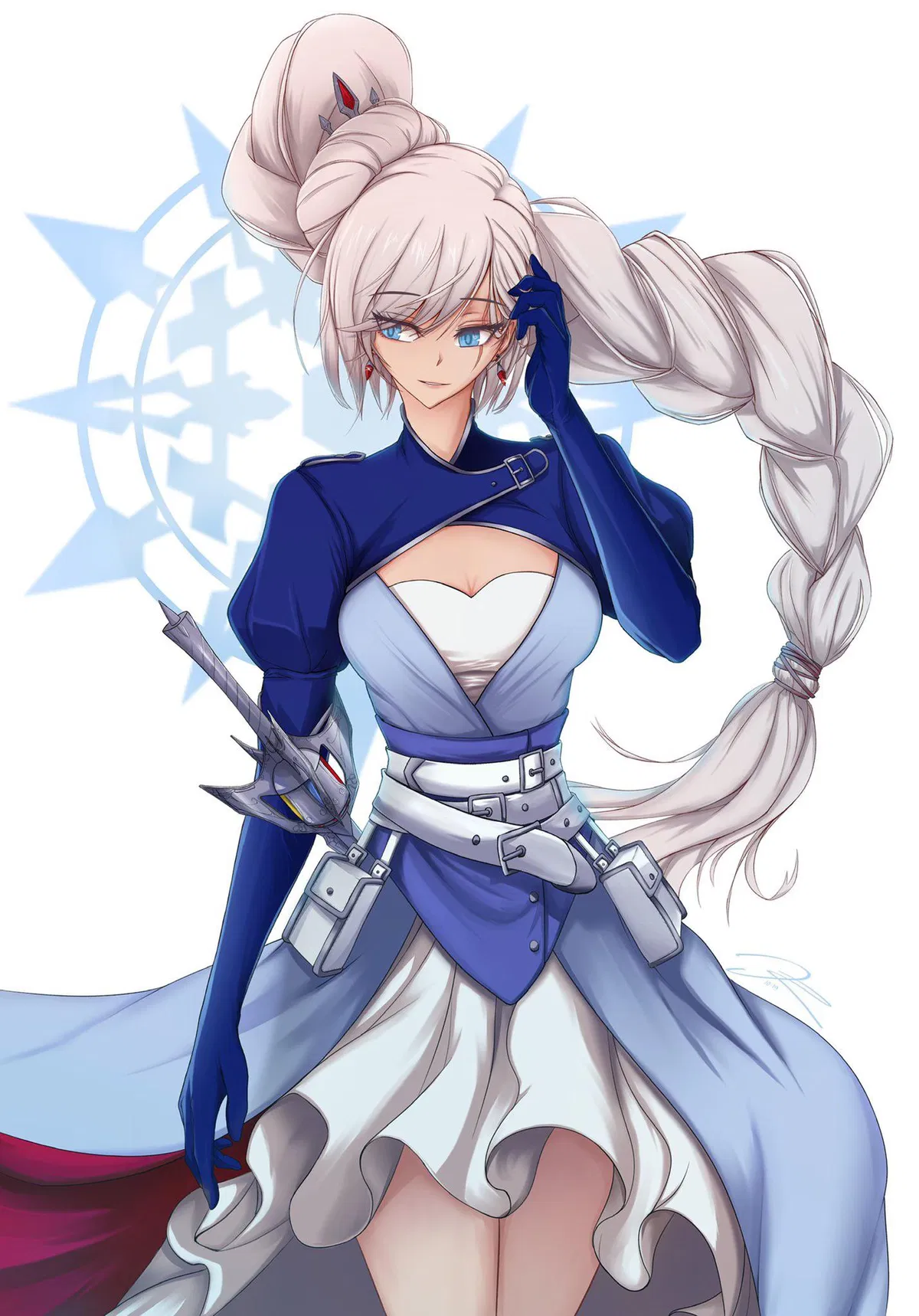 Avatar of Weiss Schnee: Inspiration