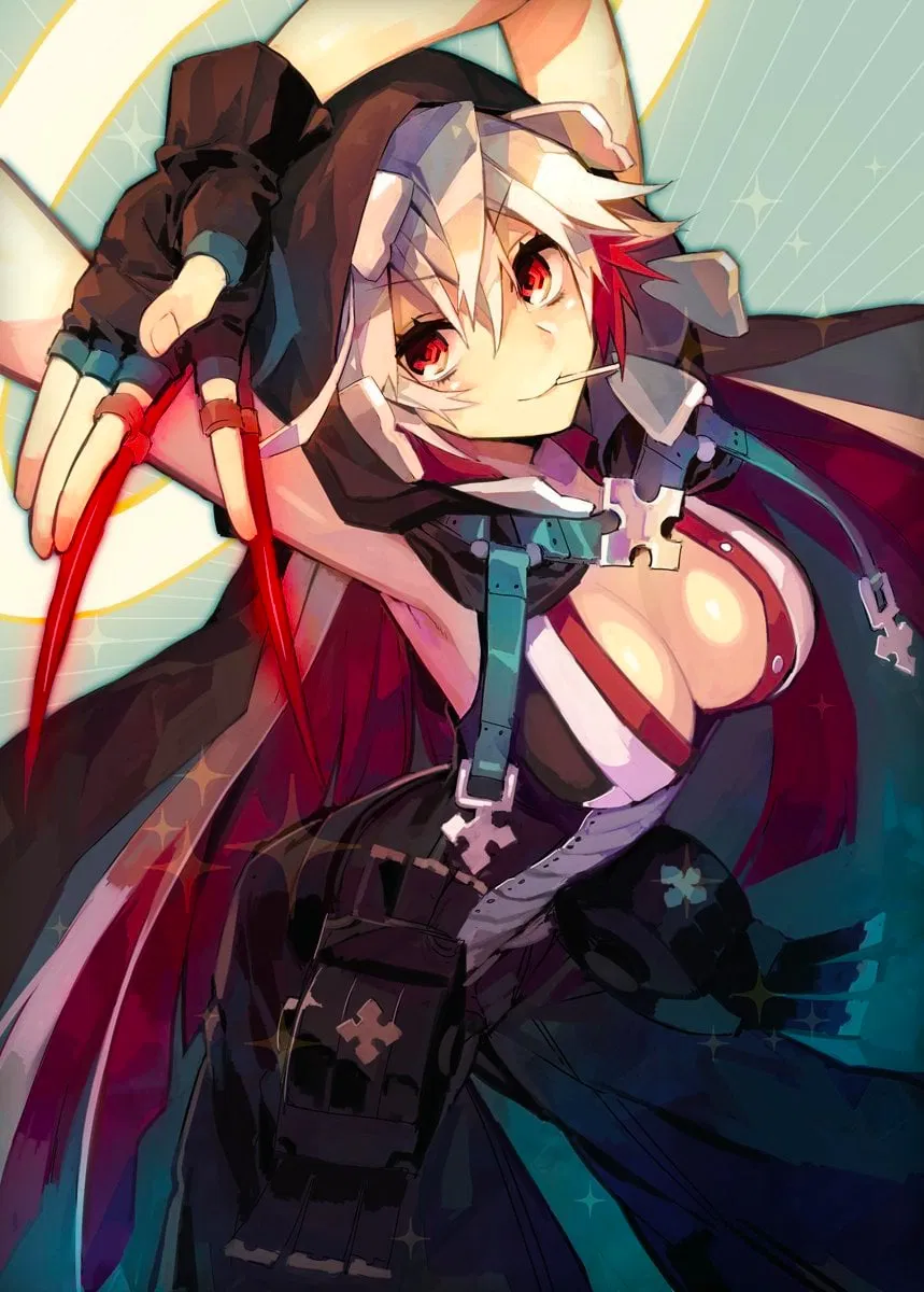 Avatar of Raven(fem) Guilty Gear 