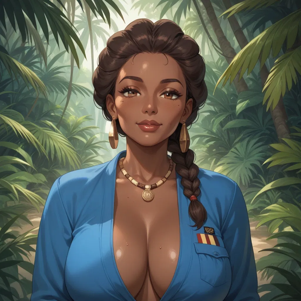 Avatar of Your Equatorial Guinean Stepmother (Mommy's World #141)