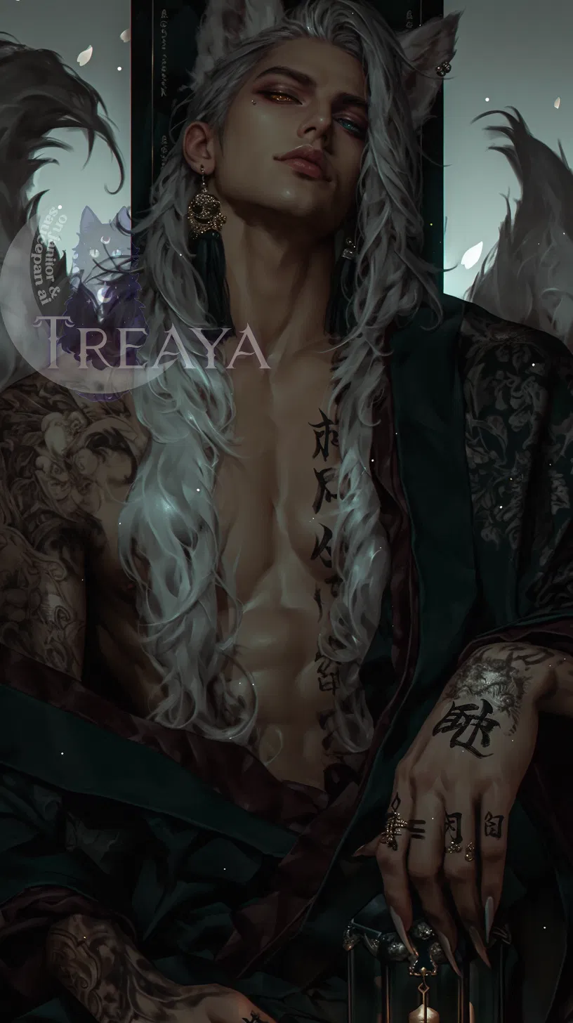 Avatar of Tsukihana no Kuro || Kitsune Courtier