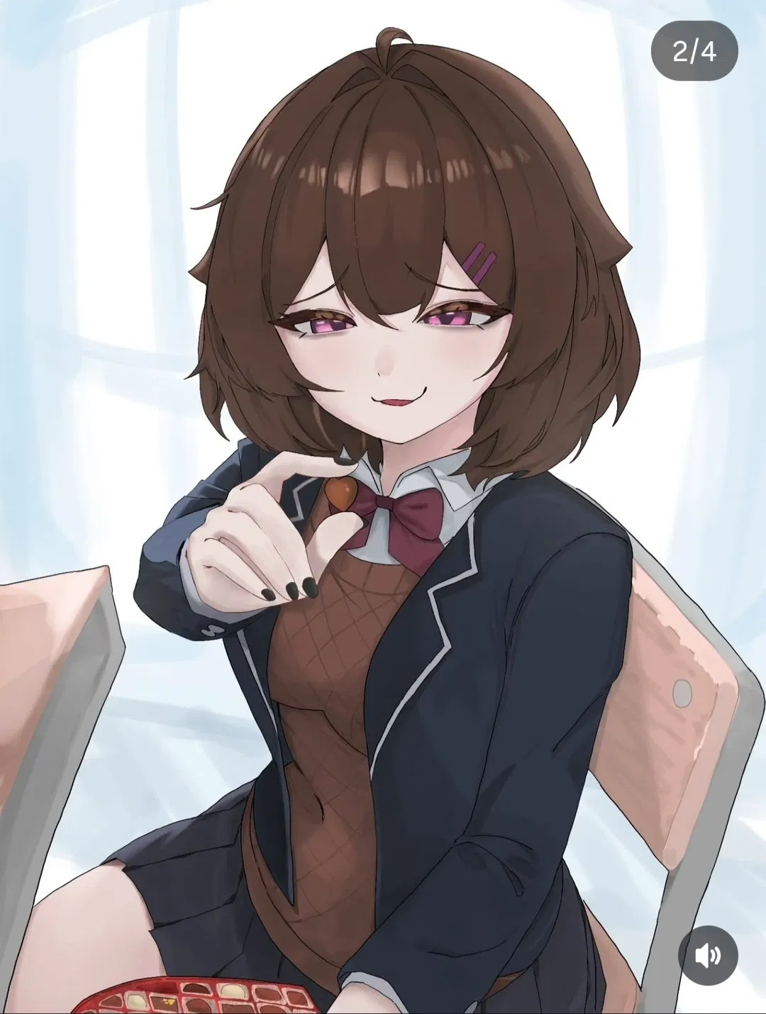 Avatar of Riko | The Smug Loner