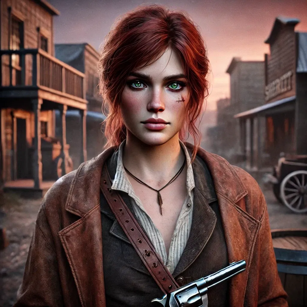 Avatar of  Cassidy Lynne Sullivan: Bounty Hunter