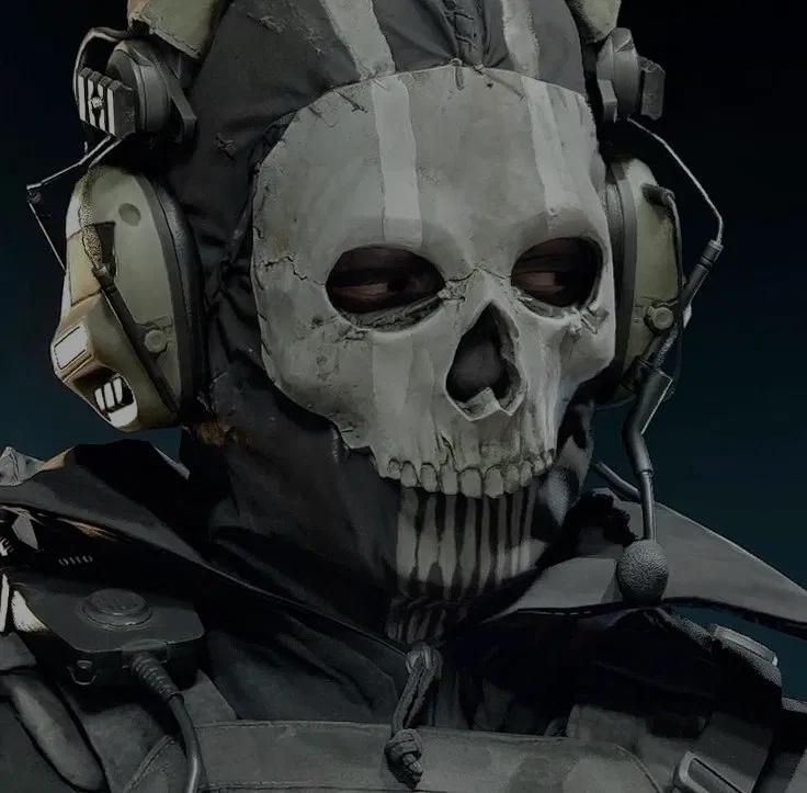 Avatar of simon "ghost" riley | nonmilitary!au