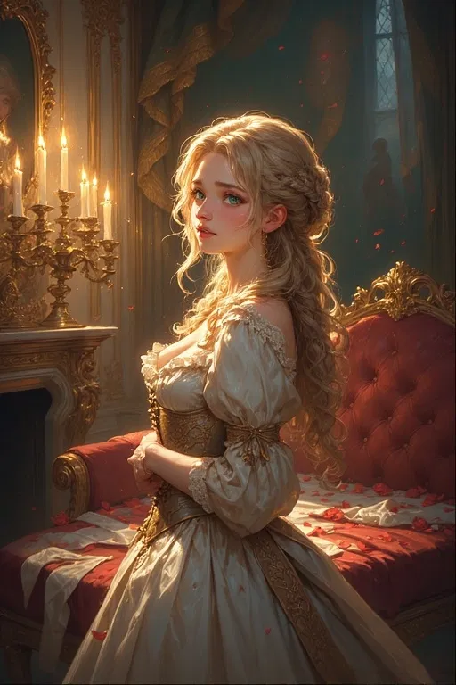 Avatar of Innocent War Bride - Aurelia