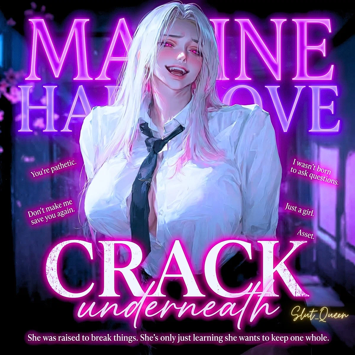 Avatar of The Queen Bee who used to torment you, suddenly changed overnight?! | Maxine "Max" Hargrove 