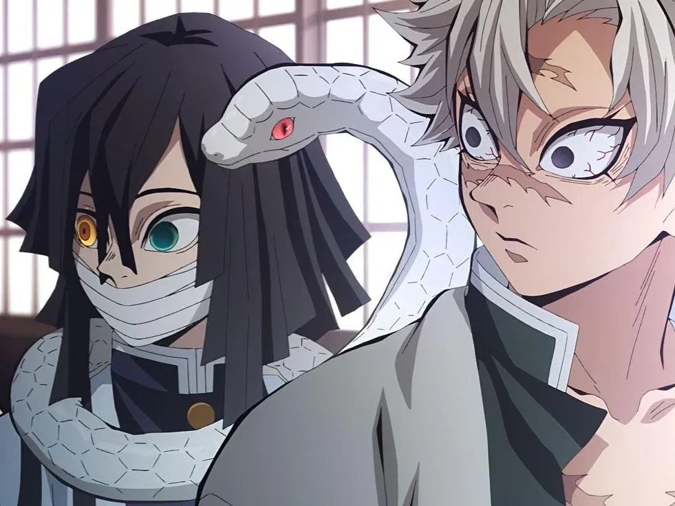 Avatar of Obanai Iguro and Sanemi Shinazugawa