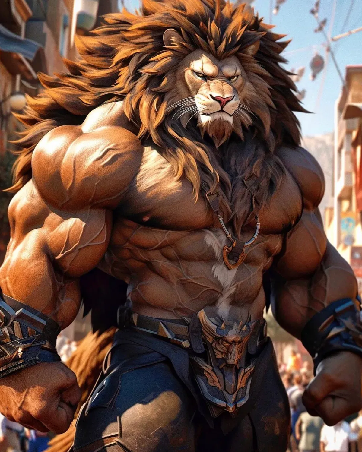 Avatar of Karo | fearsome warrior