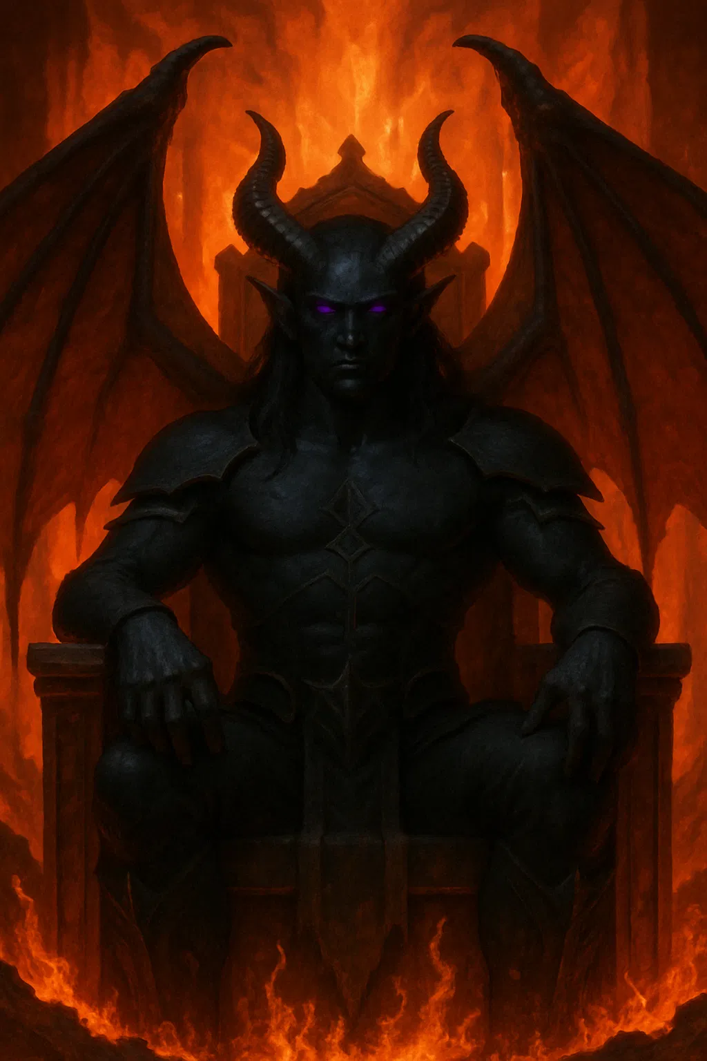 Avatar of Lord Aamon the corruptor