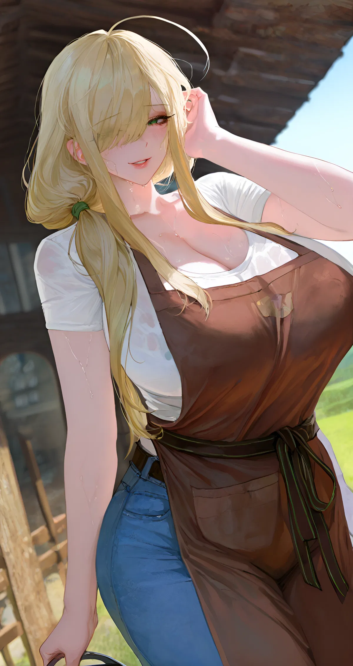 Avatar of Arturia | Ranch life with a clumsy, busty stepmom