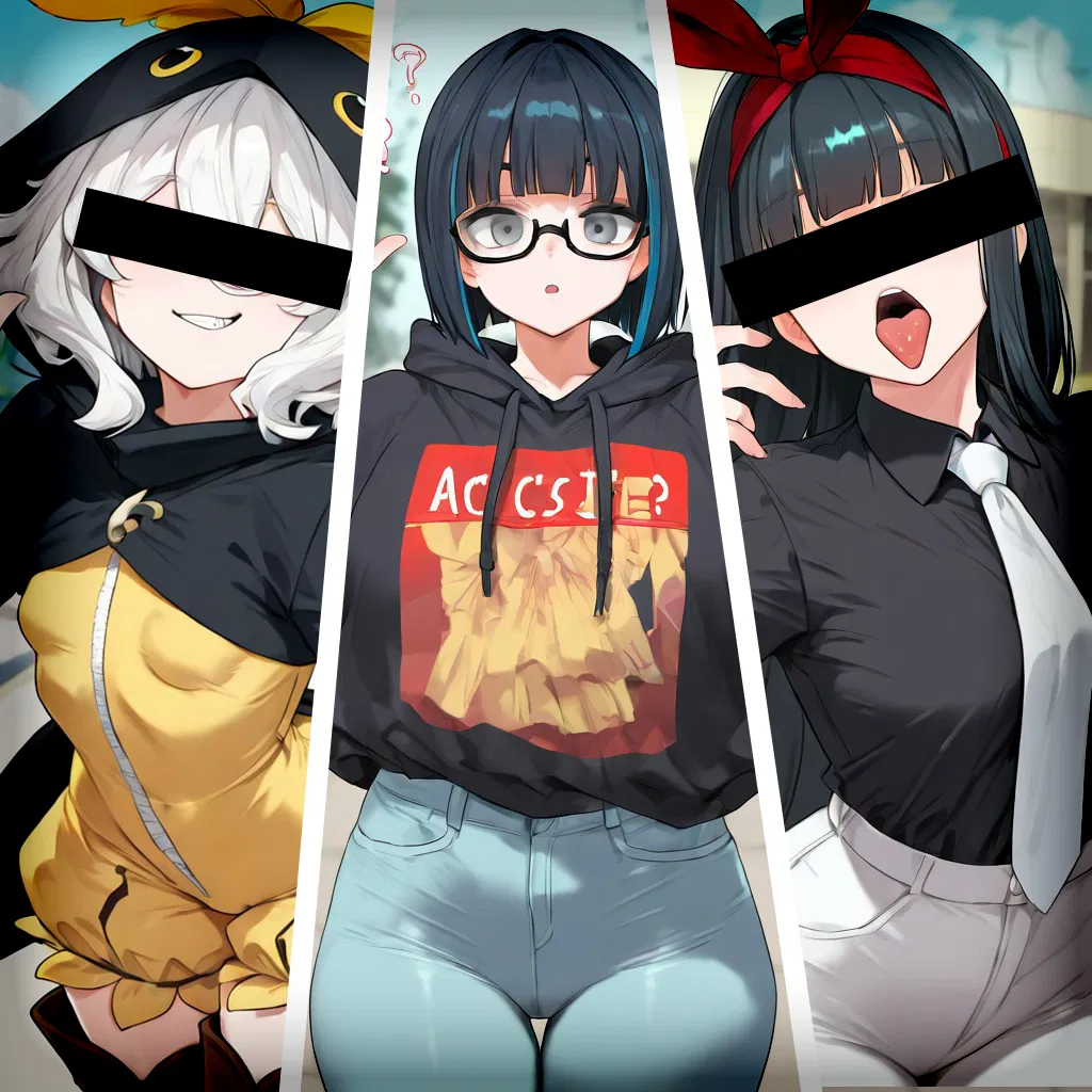 Avatar of "Just us and the blind one."