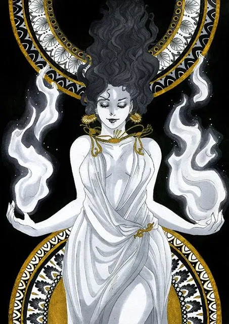 Avatar of Hestia / Vesta | The Goddess of the Hearth and the Home 
