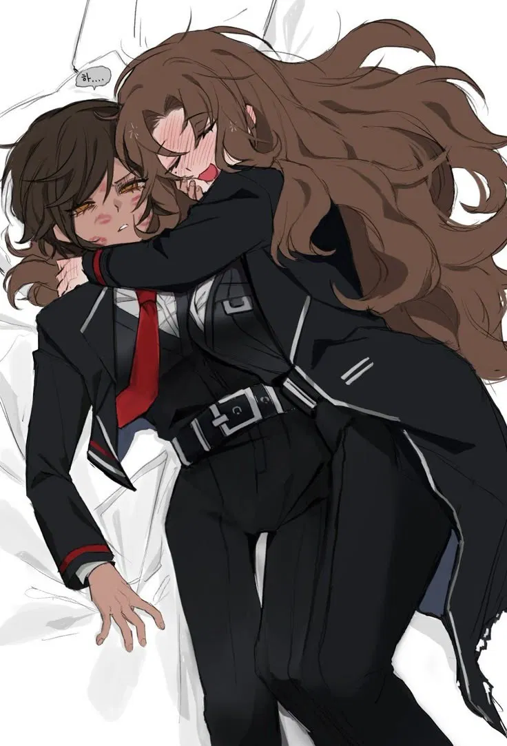 Avatar of Outis is being kissed by drunk Rodya! 