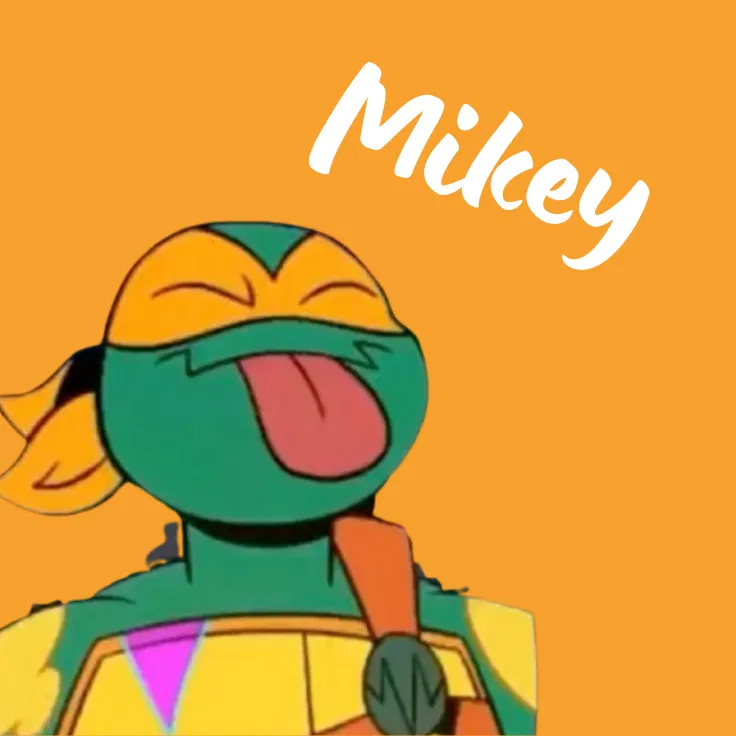 Avatar of Michelangelo - ROTTMNT 