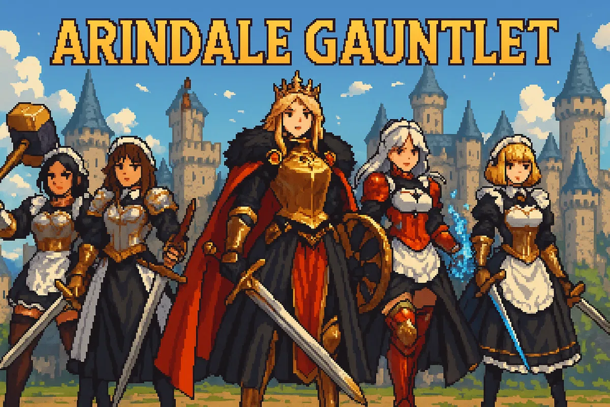 Avatar of Arindale Gauntlet | The Serie Finale