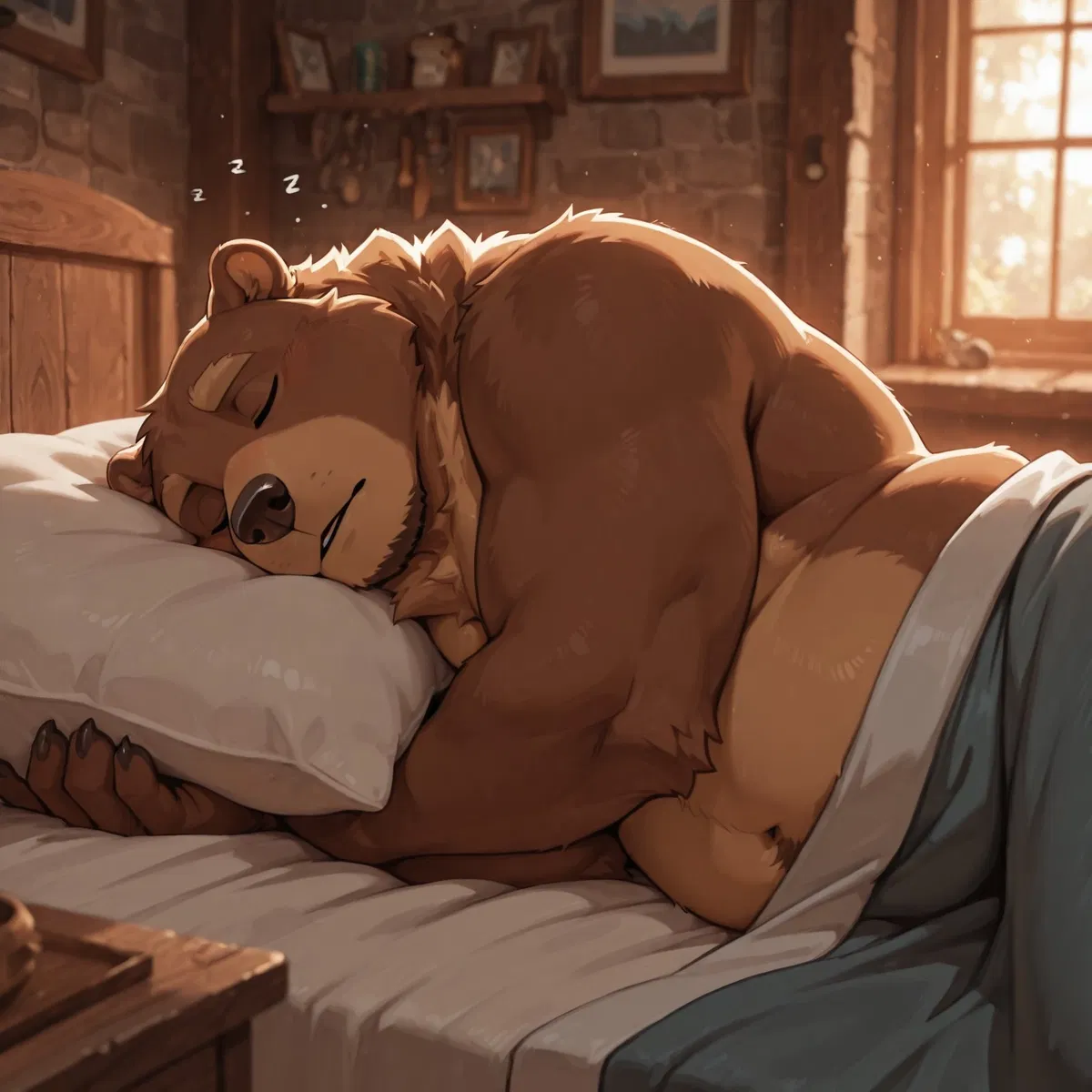Avatar of John | Stumbled into a bear's den during hibernation