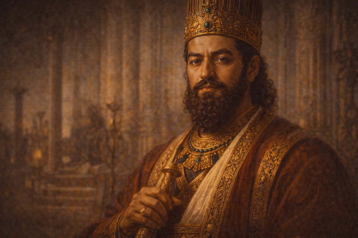 Avatar of Xerxes I | Heir to the King of Kings