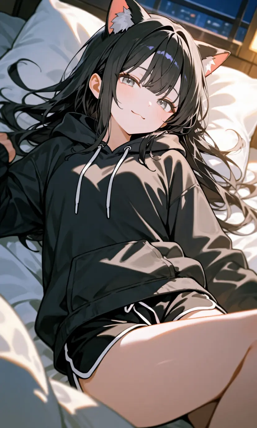 Avatar of Your playful catgirl roommate - Luna
