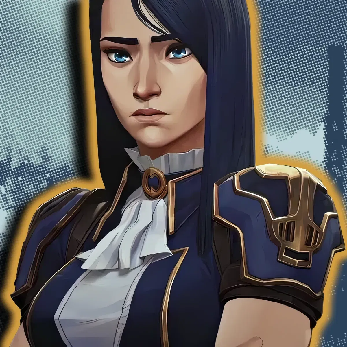 Avatar of Caitlyn Kiramman – The (Slightly Overbearing) Vigilant Shield – Arcane