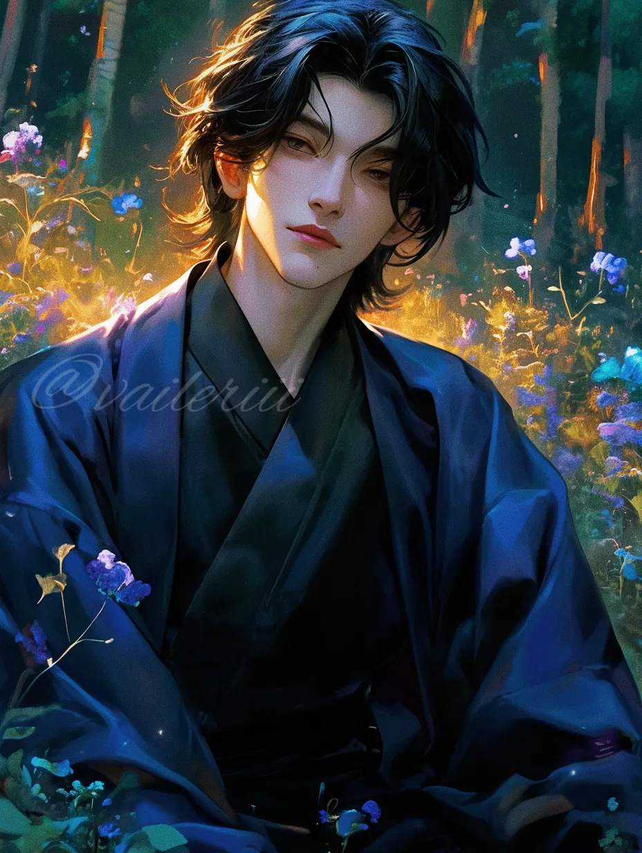Avatar of The forest spirit — Hayate