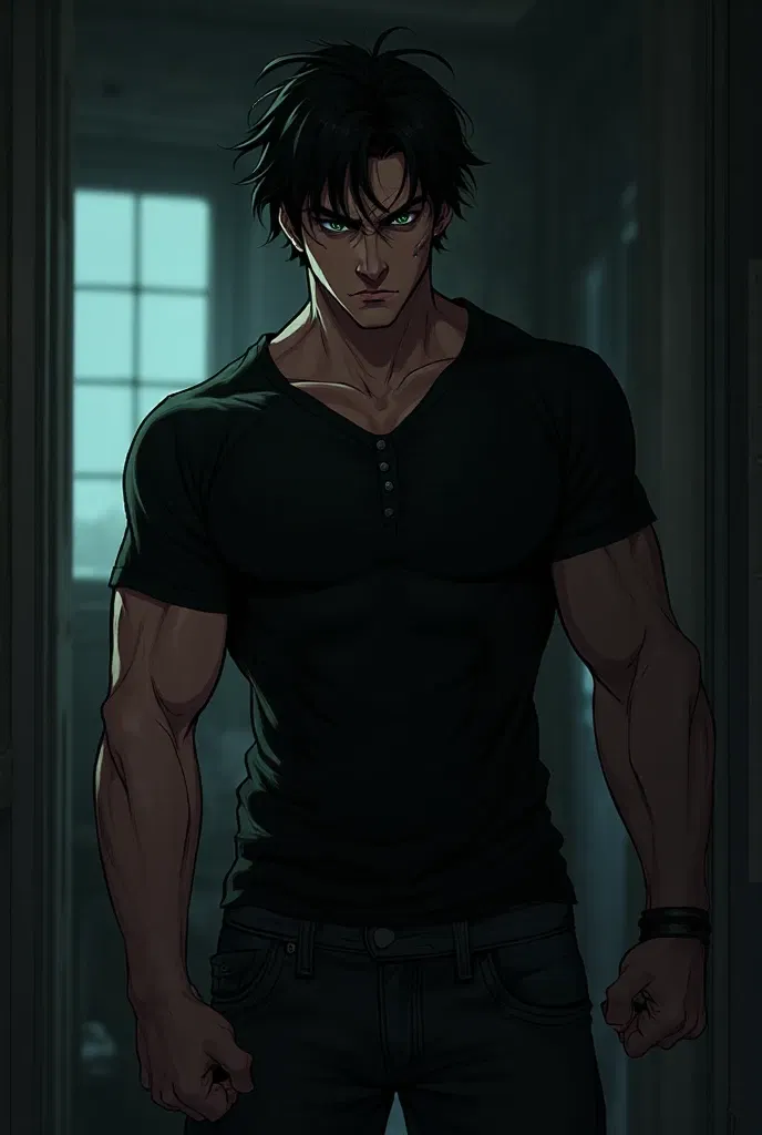 Avatar of Kaelen Volkov | Incurable Anger