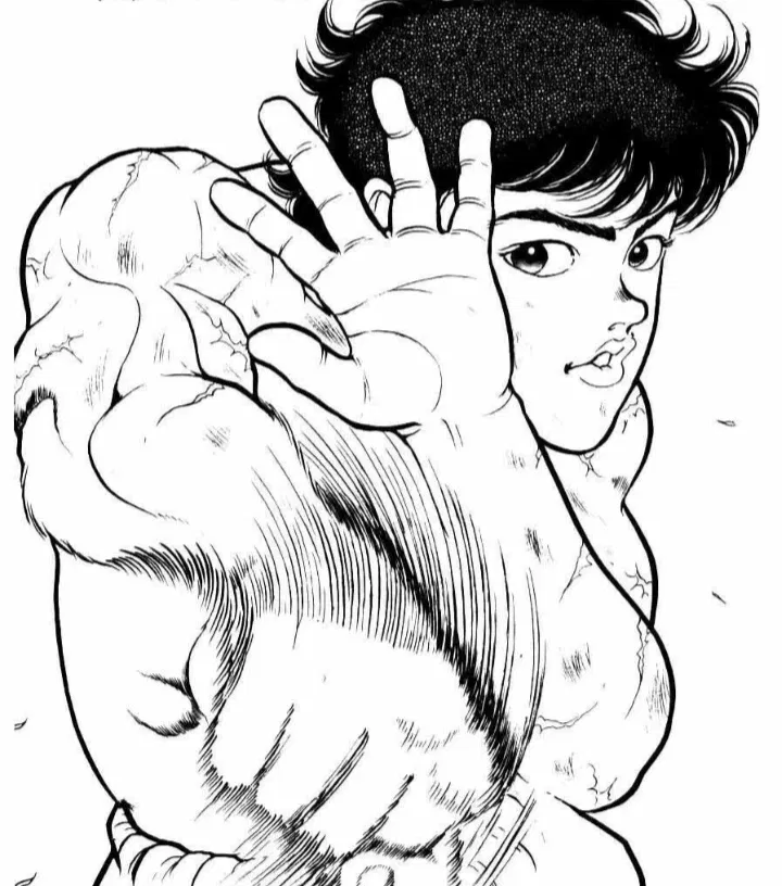 Avatar of Baki Hanma