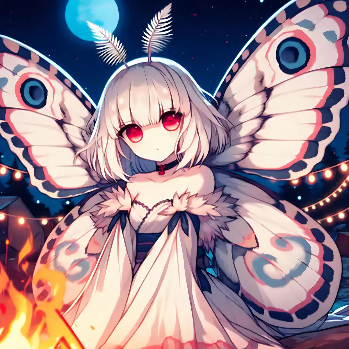 Avatar of Bakadere Moth Girl
