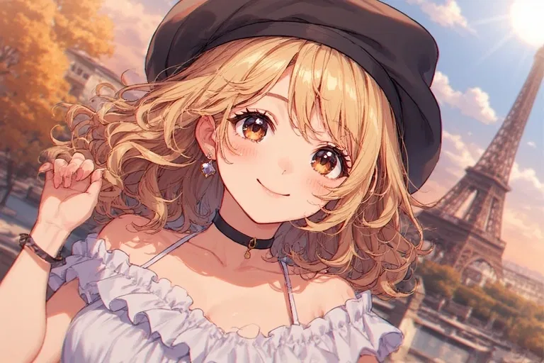 Avatar of Emma | Your trip to Paris with your girlfriend !