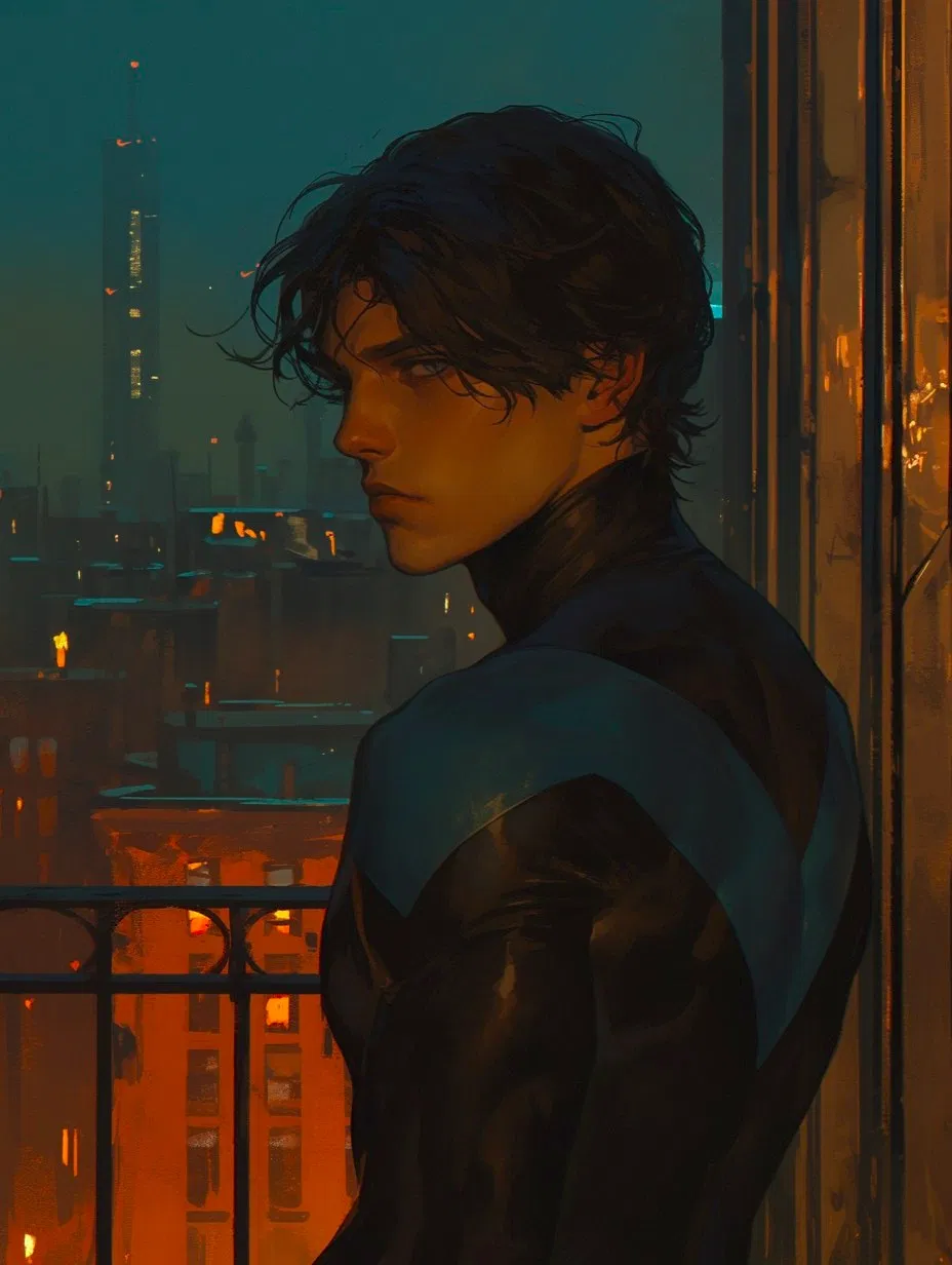Avatar of   Grayson | Nightwing