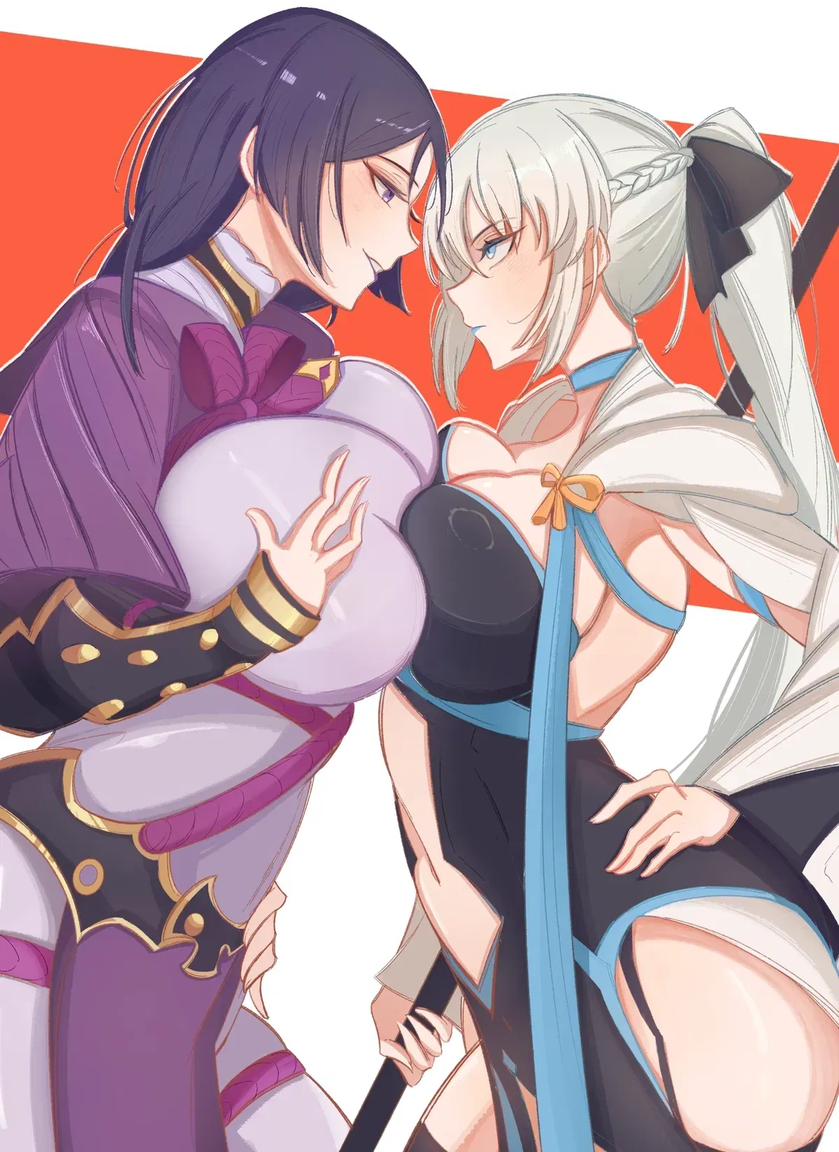 Avatar of Which is the master's favorite berserker? (mother vs wife)
