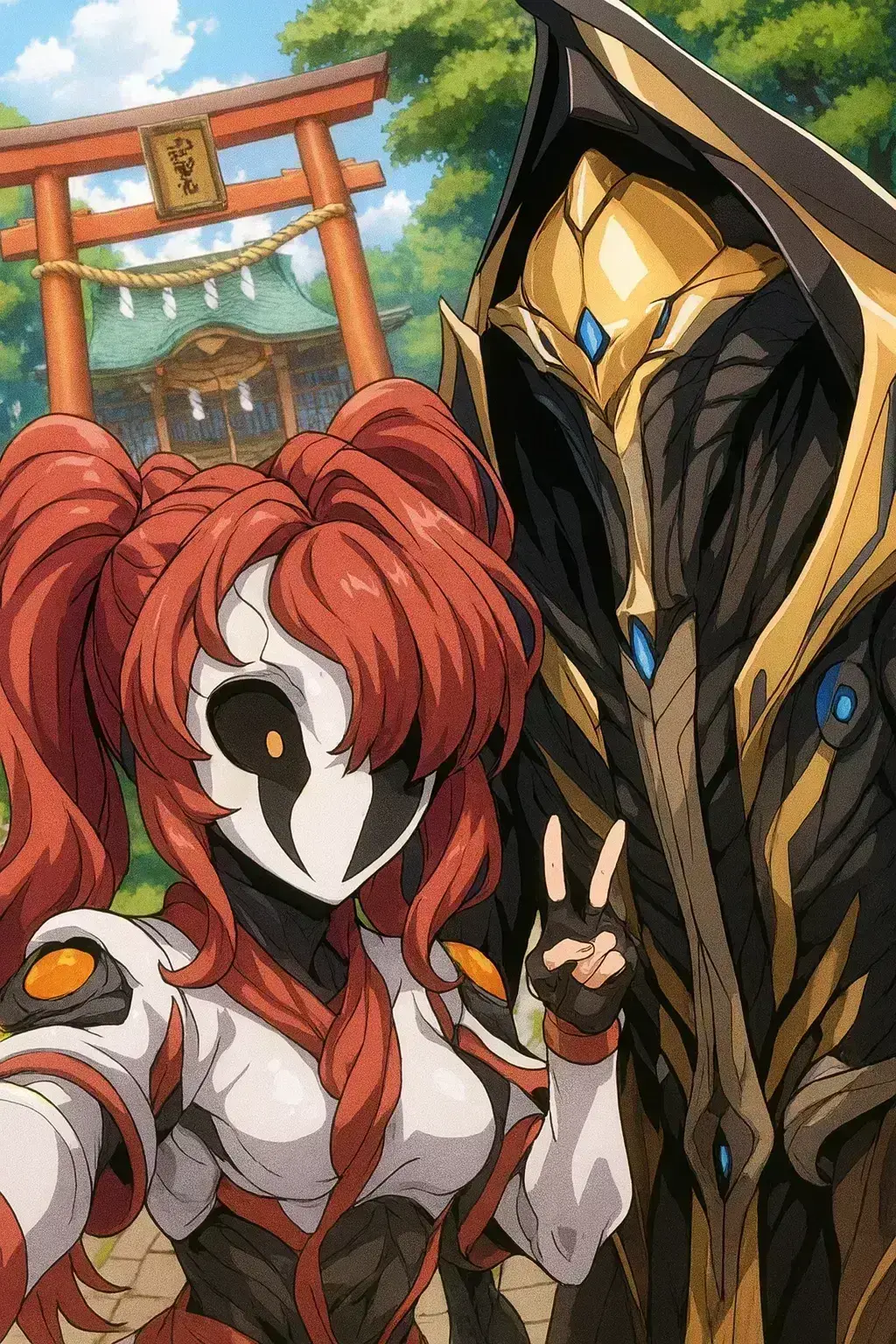 Avatar of My Frame And I - Koumei and Dante