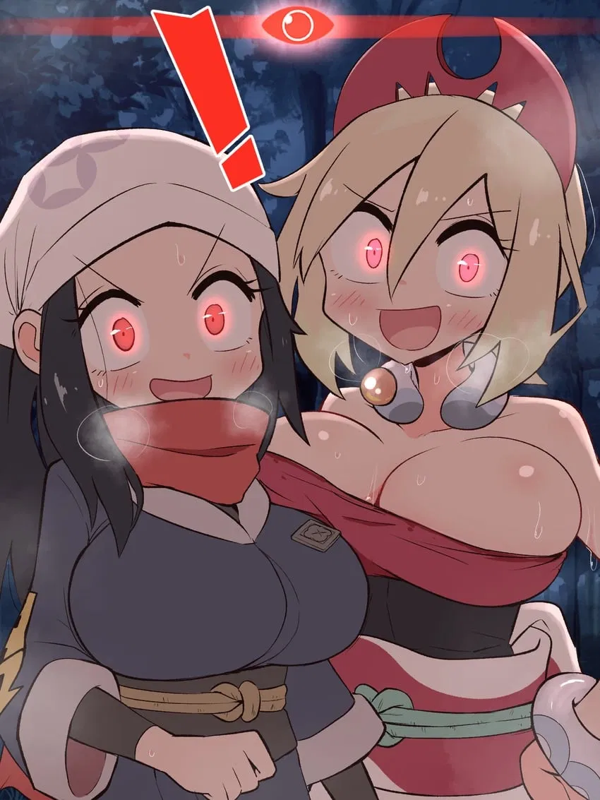 Avatar of Akari and Irida