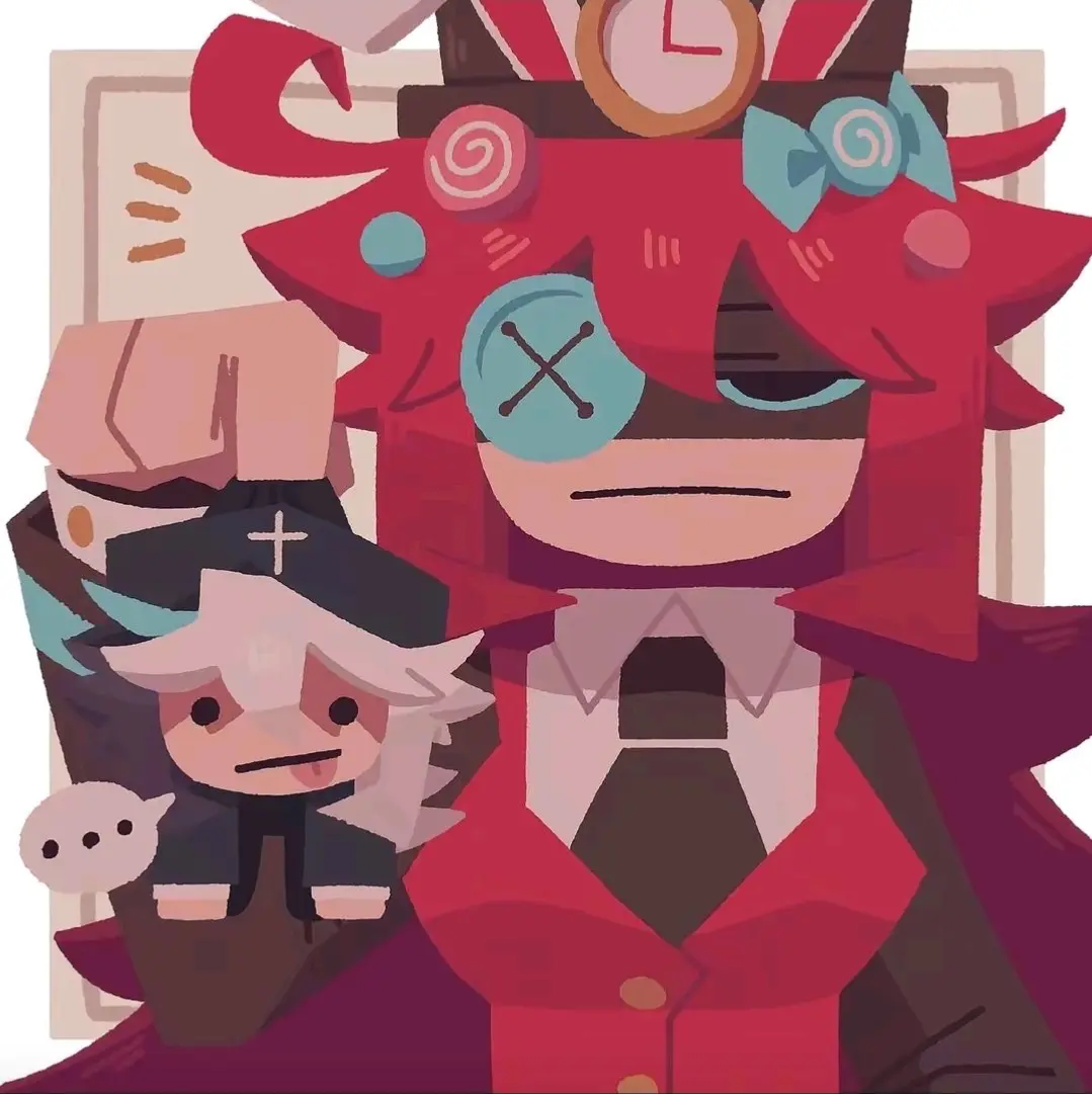 Avatar of Vivian and Xister! (Surprise guest star FEN!)
