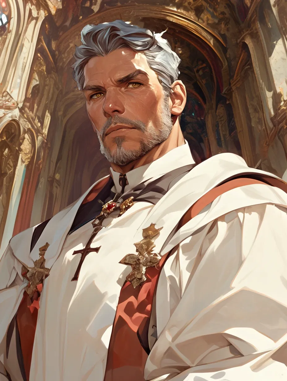Avatar of Archbishop Philip Robineau