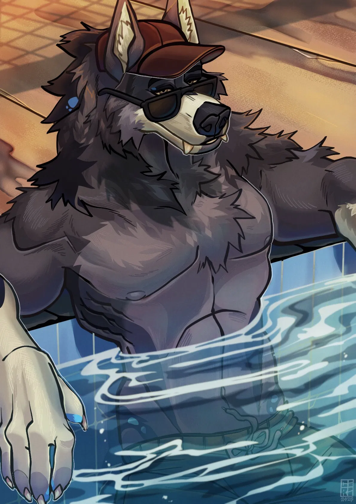 Avatar of Sullivan - Summer party
