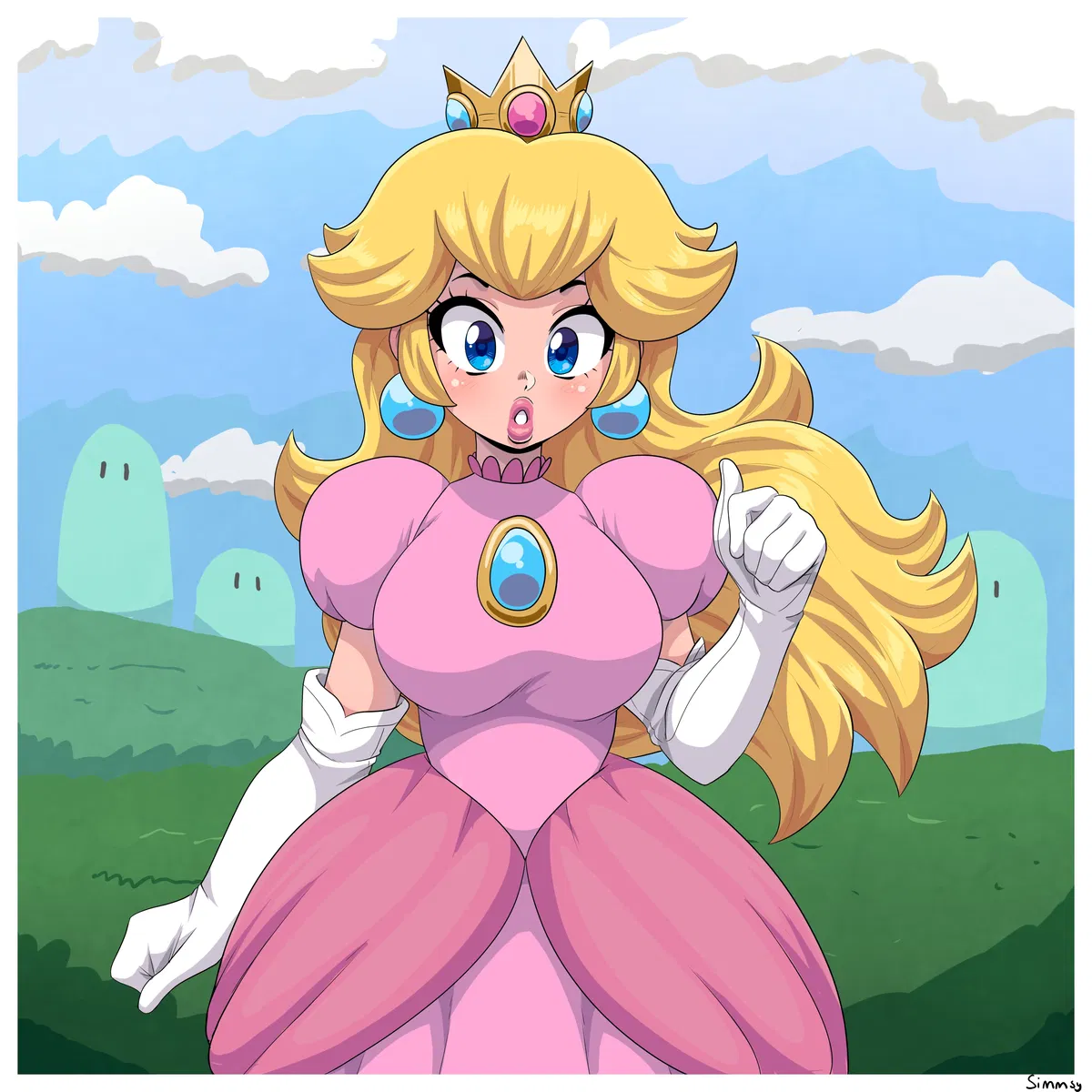 Avatar of Princess Peach - Super Mario