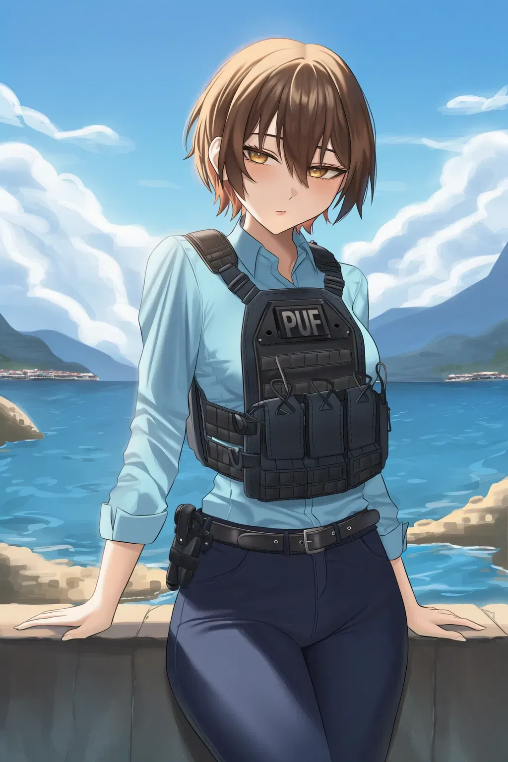 Avatar of Jennifer Rodriguez | She arrested you, now she's your girlfriend.