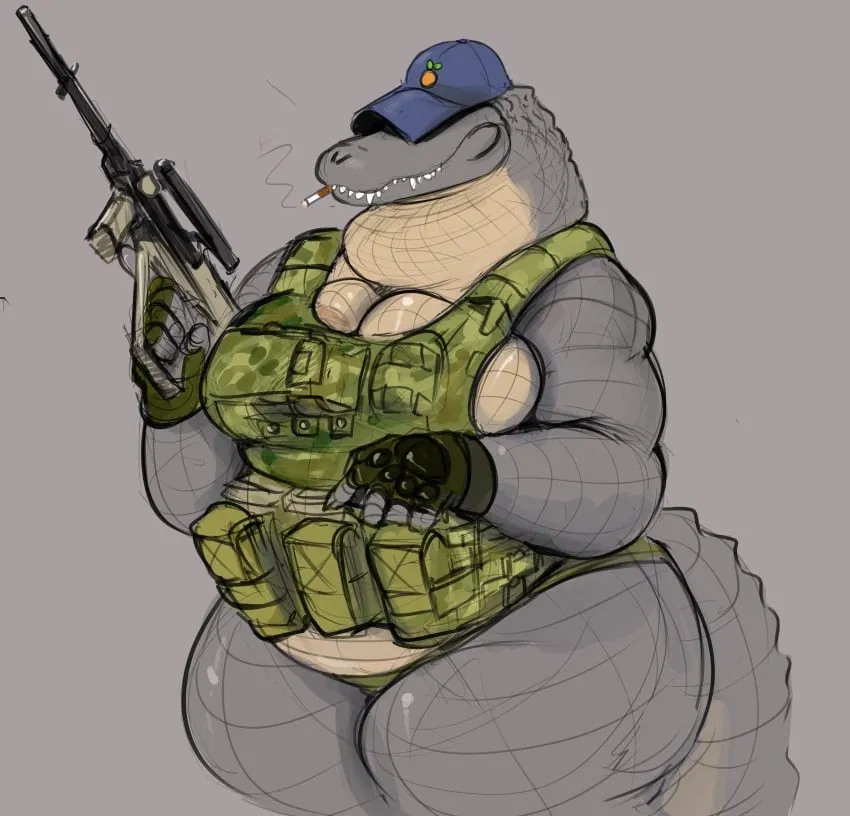 Avatar of Apocalypse Gator Woman [Marlin Hoffman]
