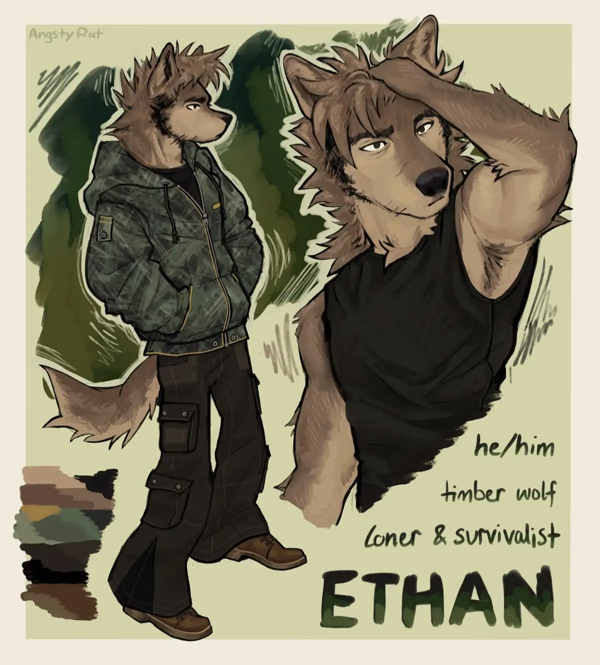 Avatar of Rescued | Ethan (Ep5 S1 FINALE) - After The Howl 