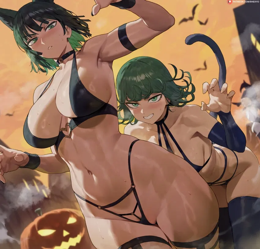 Avatar of Fubuki and Tatsumaki - Your wife’s